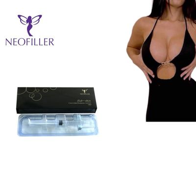 Neofiller 24mg-ml Asam Hyaluronic Dermal Filler Suntik Gel 9-12 Bulan Umur Panjang Peremajaan Wajah