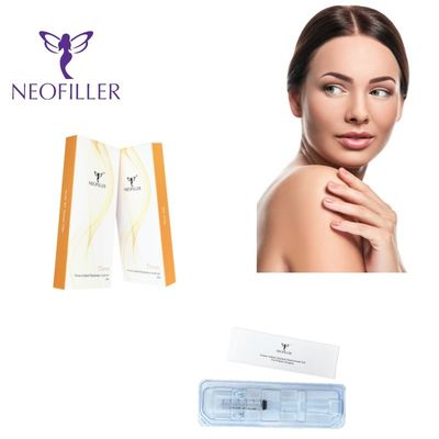 Neofiller 24mg-ml Hyaluronic Acid Filler Dermal Injectable Gel Pengurangan Kerutan Peningkatan wajah