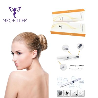 Neofiller 24mg-ml Hyaluronic Acid Filler Dermal Injectable Gel Pengurangan Kerutan Peningkatan wajah