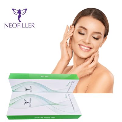 CE-Certified Hyaluronic Acid Dermal Filler 10ml 20ml Injectable Gel Face Body Contouring Enhancement