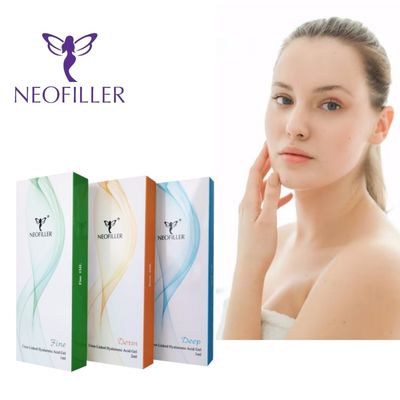 CE-Certified Hyaluronic Acid Dermal Filler 10ml 20ml Injectable Gel Face Body Contouring Enhancement