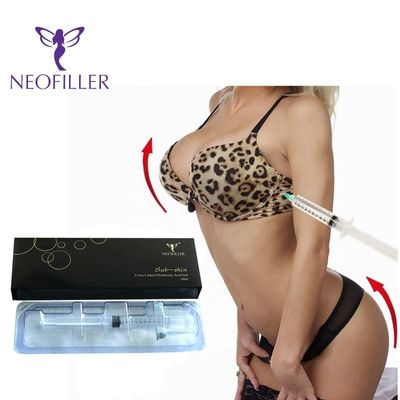 CE-Certified Hyaluronic Acid Dermal Filler 10ml 20ml Injectable Gel Face Body Contouring Enhancement