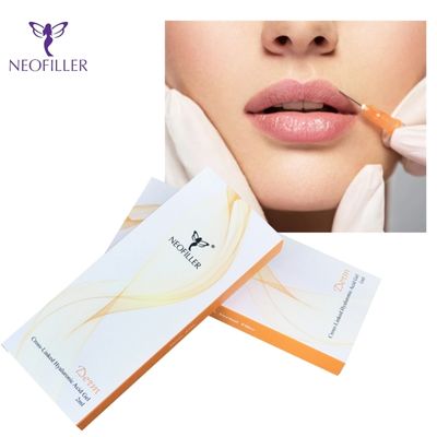 24mg-ml 1ml 2ml Syringe Derm Hyaluronic Acid Dermal Filler Injectable Gel Rejuvenation Facial Enhancement
