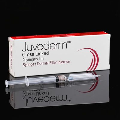 Juvederm Ultra 4 Cross Linked 2Syringe 1ml Syringe Injeksi Penuh Kulit