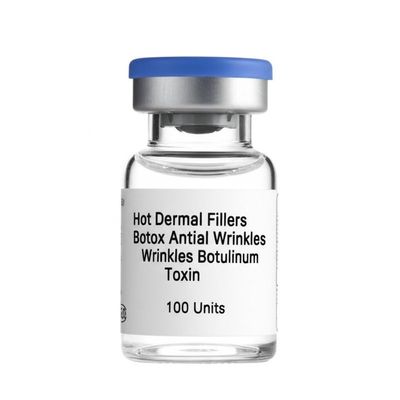 Pengisi Dermal Panas  Anti Kerutan Wajah Toksin Botulinum 100 Unit