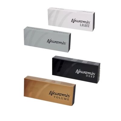 1 ml Neuramis Dermal Filler untuk area leher Tidak ada efek samping pembengkakan