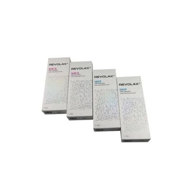 Hasil jangka panjang dengan Revolax Dermal Filler 6-12 bulan Durasi efek