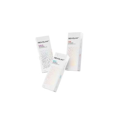 Asam Hyaluronic Revolax Filler Kulit Kerut Pengurangan Filler Solusi ideal untuk kulit halus muda dan perawatan peremajaan wajah