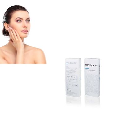Asam Hyaluronic Revolax Filler Kulit Kerut Pengurangan Filler Solusi ideal untuk kulit halus muda dan perawatan peremajaan wajah