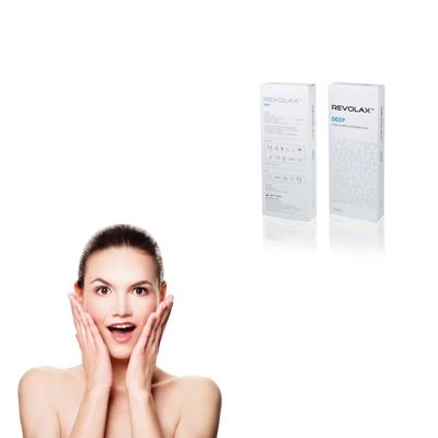 Asam Hyaluronic Revolax Filler Kulit Kerut Pengurangan Filler Solusi ideal untuk kulit halus muda dan perawatan peremajaan wajah