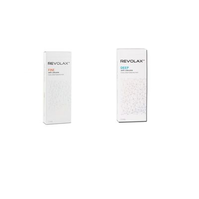 Revolax Dermal Filler Rumus Injeksi Sub-Q Rendah untuk Pengurangan Garis Wajah dan Restorasi Volume