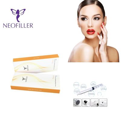 Cross-Linking Hyaluronic Acid Dermal Filler Injectable Gel Natural Refreshed Appearance Solusi Peremajaan Wajah
