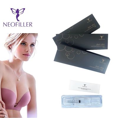 9-12 Bulan Umur Panjang Asam Hyaluronic Dermal Filler Gel Injeksi Meningkatkan Fitur Wajah yang terlihat alami
