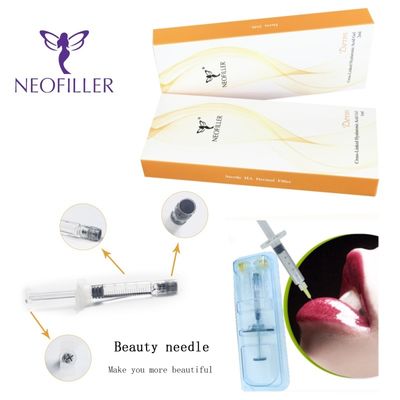 Premium Hyaluronic Acid Dermal Filler Injectable Gel Facial Injection Enhancement Rejuvenation Perawatan