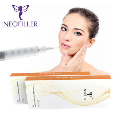 Premium Hyaluronic Acid Dermal Filler Injectable Gel Facial Injection Enhancement Rejuvenation Perawatan