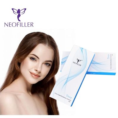 Neofiller Deep 24mg-ml Hyaluronic Acid Dermal Filler Injectable Gel 9-12 Bulan Umur Panjang Injeksi Hipodermal
