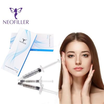 Neofiller Deep 24mg-ml Hyaluronic Acid Dermal Filler Injectable Gel 9-12 Bulan Umur Panjang Injeksi Hipodermal