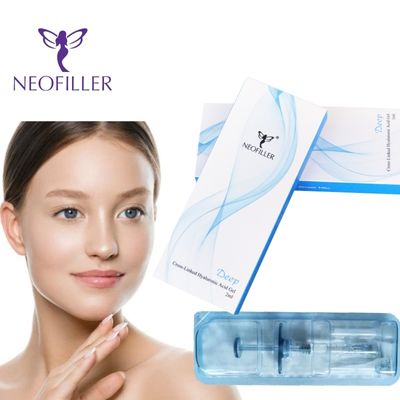 Neofiller Deep 24mg-ml Hyaluronic Acid Dermal Filler Injectable Gel 9-12 Bulan Umur Panjang Injeksi Hipodermal