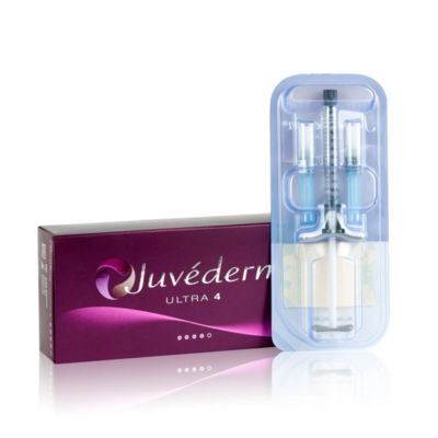 Anti-Aging Juvederm Dermal Filler 2×1ml Dikemas dengan Ultra3 Ultra4 Voluma Hyaluronic Acid Injectable Gel