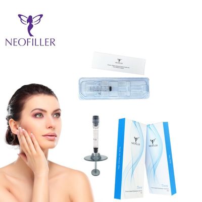 Neofiller 24mg-ml Hyaluronic Acid Dermal Filler Cross-Linked Injectable Gel 9-12 Bulan Formula umur panjang