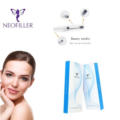 Neofiller Hyaluronic Acid Dermal Filler dengan Ketahanan 9-12 Bulan dan Teknologi Cross-Linking pada Konsentrasi 24mg/ml