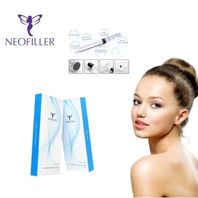 Neofiller Hyaluronic Acid Dermal Filler dengan Ketahanan 9-12 Bulan dan Teknologi Cross-Linking pada Konsentrasi 24mg/ml