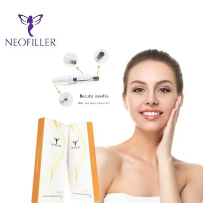 Hyaluronic Acid Dermal Filler dengan konsentrasi 24mg/ml dan umur panjang 9-12 bulan