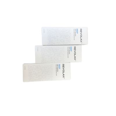 Revolax Dermal Filler dengan Infusi Asam Hialuronat untuk Peremajaan Wajah 6-12 Bulan