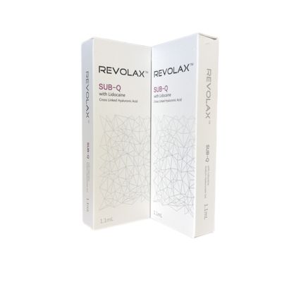 Revolax Dermal Filler dengan Hyaluronic Acid selama 6-12 Bulan Durasi dan 2 Tahun Shelf Life dalam Kemasan Jarum Suntik