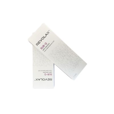 Revolax Dermal Filler dengan Hyaluronic Acid selama 6-12 Bulan Durasi dan 2 Tahun Shelf Life dalam Kemasan Jarum Suntik