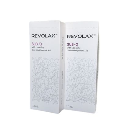 Revolax Dermal Filler dengan Hyaluronic Acid selama 6-12 Bulan Durasi dan 2 Tahun Shelf Life dalam Kemasan Jarum Suntik
