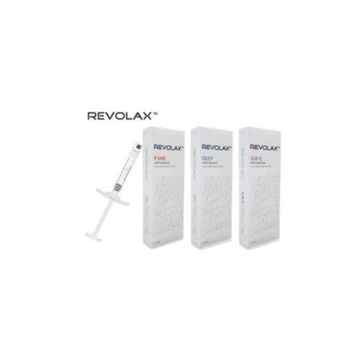 Revolax Dermal Filler dengan Bahan Asam Hyaluronic selama 6-12 Bulan Efek dan 2 Tahun Umur