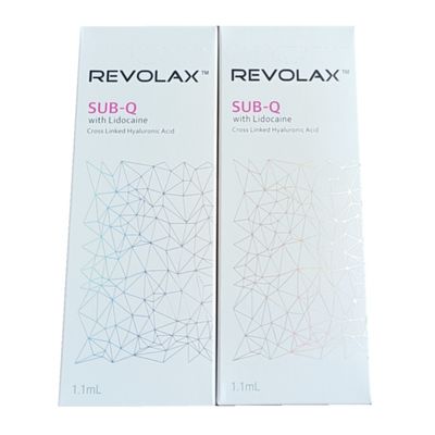 Revolax Dermal Filler dengan Bahan Asam Hyaluronic selama 6-12 Bulan Efek dan 2 Tahun Umur