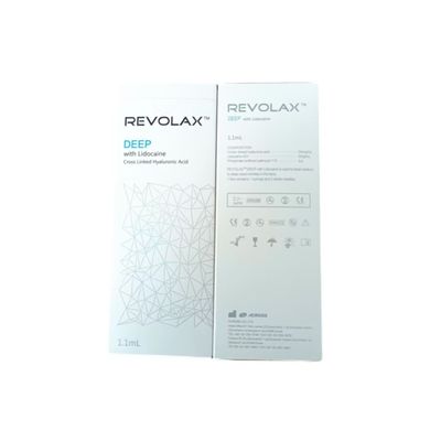 Revolax Dermal Filler dengan Hyaluronic Acid selama 6-12 Bulan Durasi dan 2 Tahun Shelf Life dalam Kemasan Jarum Suntik
