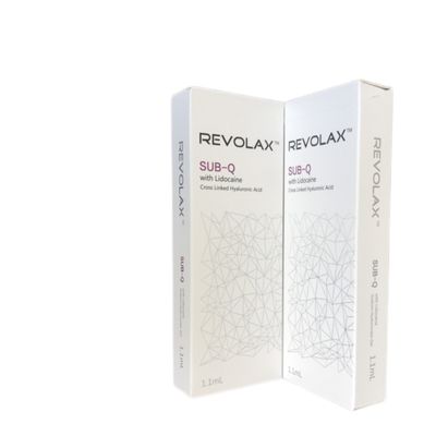Revolax Dermal Filler dengan Hyaluronic Acid selama 6-12 Bulan Durasi dan 2 Tahun Shelf Life dalam Kemasan Jarum Suntik