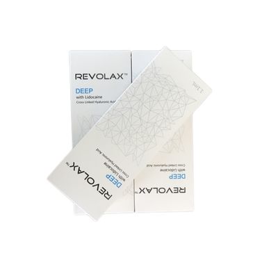 Revolax Dermal Filler dengan Asam Hyaluronat untuk Hasil Tampak Alami dan Masa Simpan 2 Tahun Bertahan 6-12 Bulan