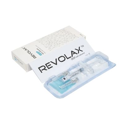 Revolax Fine Deep Sub Q Injectable Hyaluronic Acid Dermal Filler Untuk Bibir