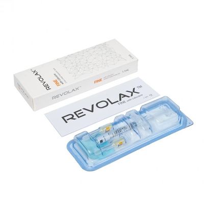Revolax Fine Deep Sub Q Injectable Hyaluronic Acid Dermal Filler Untuk Bibir