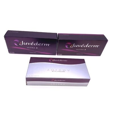 Tubuh Wajah Juvederm Dermal Filler Cross-linked Hyaluronic Acid Solusi Peningkatan Volume Penampilan Alami