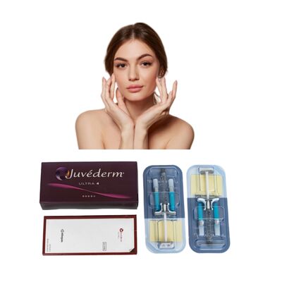 Tubuh Wajah Juvederm Dermal Filler Cross-linked Hyaluronic Acid Solusi Peningkatan Volume Penampilan Alami