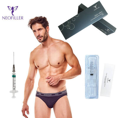 Pengisi Dermal Asam Hialuronat Transparan dengan Teknologi Cross Linking untuk Penyimpanan Suhu Ruangan dan Peremajaan Wajah