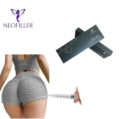 10Ml Neofiller 24mg-ml Pengisi Kulit Asam Hyaluronik Gel Suntik Tautan Silang Peningkatan Kontur Wajah
