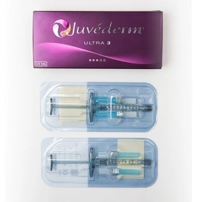 Juvederm Hyaluronic Acid Dermal Filler 24mg-ml Gel Restorasi Volume Terpisah