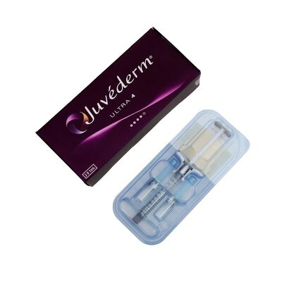 Juvederm Hyaluronic Acid Dermal Filler 24mg-ml Gel Restorasi Volume Terpisah