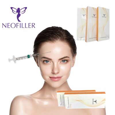 24mg-ml Asam Hyaluronic Dermal Filler Gel Injeksi Terpisah 9-12 Bulan Umur Panjang Peningkatan Volume Wajah