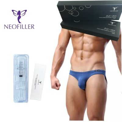 Neofiller Hyaluronic Acid Dermal Filler dengan konsentrasi 24mg/ml selama 9-12 bulan umur panjang dan warna transparan