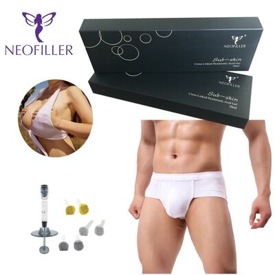 Neofiller 24mg-ml Hyaluronic Acid Dermal Filler Transparent Injectable Gel 9-12 Bulan Umur Panjang Peremajaan Wajah