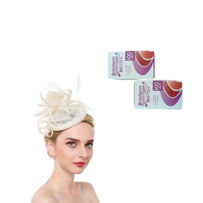 Suntikan Botox Anti Kerut dengan Kekuatan 100U/vial dalam Formulasi Bubuk dari AS