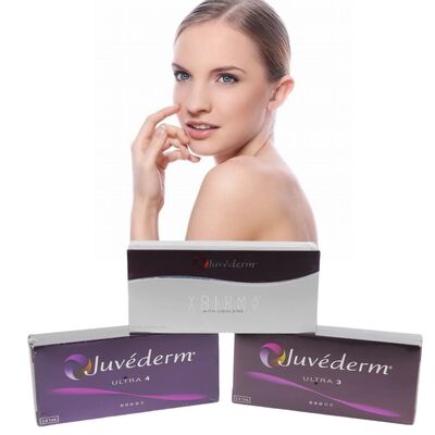 Volume Restoration Juvederm Dermal Filler Asam Hyaluronic Injectable Gel Meningkatkan Penampilan Alami