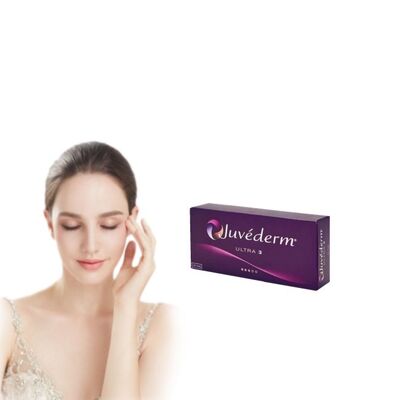 Advanced Juvederm Dermal Filler Hyaluronic Acid Injectable Gel Formula Peningkatan Estetika Wajah
